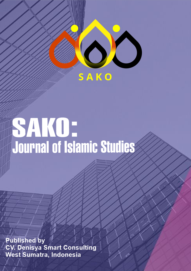 					View Vol. 2 No. 1 (2025): Islamic Studies
				